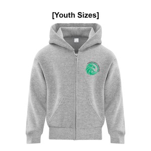 ElginburgDPS - ATC Fleece Full Zip Youth Hoodie